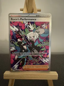 Roxie's Performance - 121/086 - Chaos Rising (Pokemon) - Image 3