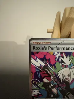 Roxie's Performance - 121/086 - Chaos Rising (Pokemon) - Image 5