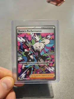 Roxie's Performance Full Art 121/086 | Chaos Rising | English | Pokemon - Image 1