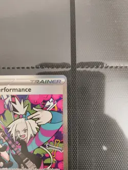 Pokemon TCG Roxie's Performance Chaos Rising Full Art 121/086 -Near Mint/Mint - Image 2