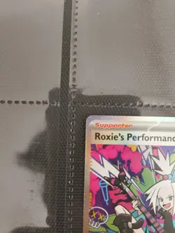 Pokemon TCG Roxie's Performance Chaos Rising Full Art 121/086 -Near Mint/Mint - Image 3