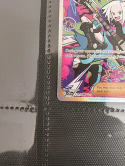 Pokemon TCG Roxie's Performance Chaos Rising Full Art 121/086 -Near Mint/Mint - Image 4