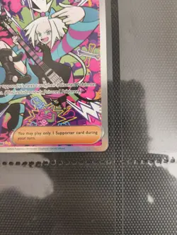 Pokemon TCG Roxie's Performance Chaos Rising Full Art 121/086 -Near Mint/Mint - Image 5