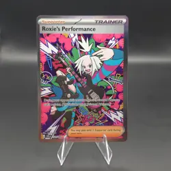 Roxie's Performance Full Art 121/086 | Chaos Rising | English | Pokemon - Image 1