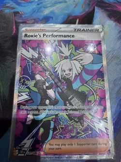 The Pokemon Company Roxie's Performance 121/086 chaos rising - Image 1
