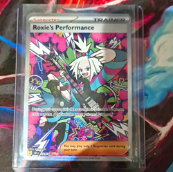 Pokemon TCG Roxie's Performance 121/086 Chaos Rising - Image 1