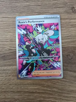 Pokemon Tcg Roxie's Performance Chaos Rising 121/086 - Image 1