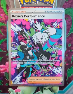 Roxie's Performance 121/086 Special Illustration Rare Pokemon Chaos Rising N/M - Image 1