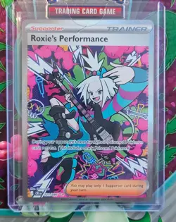 Roxie's Performance 121/086 Special Illustration Rare Pokemon Chaos Rising N/M - Image 3