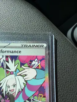 Pokemon Roxie's Performance 121/086 Chaos Rising Special Illustration Rare 🎸 - Image 4