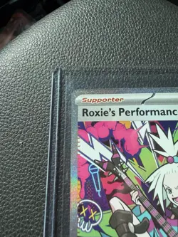 Pokemon Roxie's Performance 121/086 Chaos Rising Special Illustration Rare 🎸 - Image 5