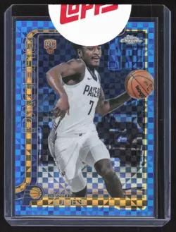 2025-26 Topps Chrome - Kam Jones #289 Blue X-Fractor Rookie RC Rare - Image 1
