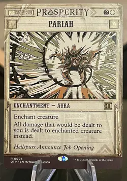 Pariah Outlaws of Thunder Junction: Breaking News Regular - Image 1