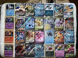 Pokemon Card Lot TCG Cards VMAX GX EX VSTAR OR V PRISMATIC - Image 2
