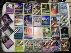 Pokemon Card Lot TCG Cards VMAX GX EX VSTAR OR V PRISMATIC - Image 3