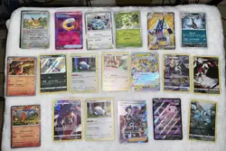 Pokemon Card Lot TCG Cards VMAX GX EX VSTAR OR V PRISMATIC - Image 5