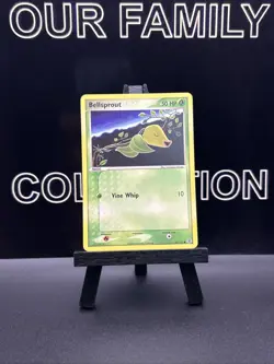 Pokemon EX Fire Red & Leaf Green 53/112 Bellsprout Card Regular 2004 - Image 1