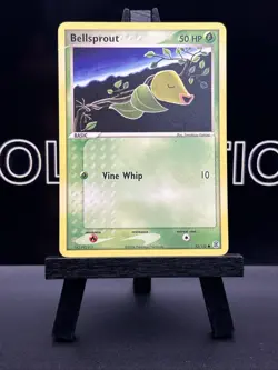 Pokemon EX Fire Red & Leaf Green 53/112 Bellsprout Card Regular 2004 - Image 2