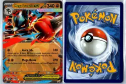 Mega Lucario ex Holo ME: Mega Evolution Promo 012 Promo Near Mint - Pokemon Card - Image 3