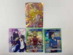 Union Arena Solo Leveling (UE17BT) Pre Release Card lot C/U/R/SR Includes AP03 - Image 1