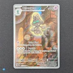 Beheeyem 121/086 Illustration Rare Black Bolt Holo English Pokemon TCG Card - Image 1