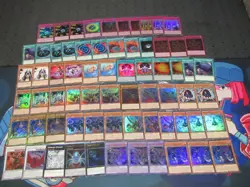 Cubic Deck 60 Cards 8 card Extra Yugioh - Image 1