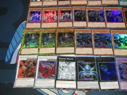 Cubic Deck 60 Cards 8 card Extra Yugioh - Image 2
