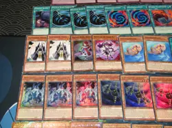 Cubic Deck 60 Cards 8 card Extra Yugioh - Image 5