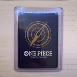 Bandai One Piece Card Game Crocodile OP14-120 Special Alt Art Foil 8 Cost - Image 2