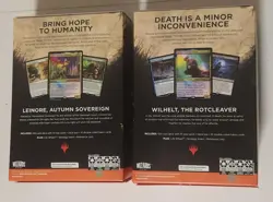 Magic The Gathering Innistrad Midnight Hunt Lot of 2 Commander Decks - Image 2