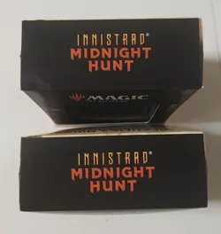 Magic The Gathering Innistrad Midnight Hunt Lot of 2 Commander Decks - Image 3