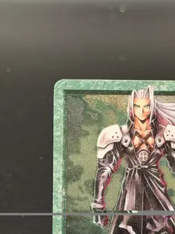 Final Fantasy 7 VII Trading Card Carddass Bandai 45 Foil Sephiroth - Image 2