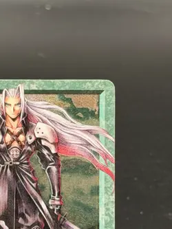 Final Fantasy 7 VII Trading Card Carddass Bandai 45 Foil Sephiroth - Image 3