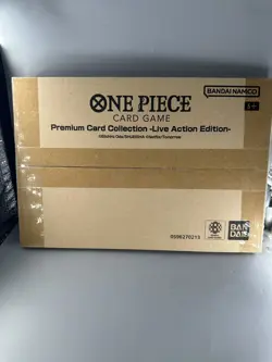 One Piece Card Game Premium Card Collection - Live Action Edition - English - Image 1