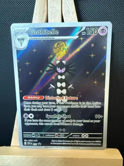 Gothitelle SVP 211 Promo Back Bolt Pokemon Trading Card - Image 1