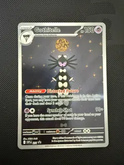 Gothitelle SVP 211 Promo Back Bolt Pokemon Trading Card - Image 3
