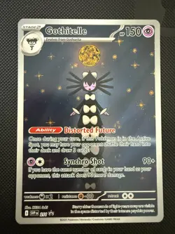 Gothitelle SVP 211 Promo Back Bolt Pokemon Trading Card - Image 5