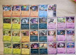2024 Pokemon Trick or Trade 30 Card Complete Set - Image 1