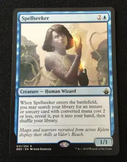 Spellseeker Battlebond Set Magic The Gathering Card 2018 - Image 1