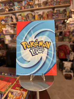 Vintage 2001 Pokemon Live! The Musical MechaMew2 Mewtwo Jumbo Promo Card - Image 2