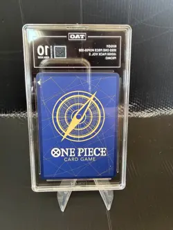 Buggy OP03-008 Judge Pack Vol.2 Promo TAG 10 Gem Mint One Piece Card - Image 2