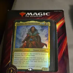 Magic: The Gathering Sevinne, the Chronoclasm Foil Card Lot - Image 1