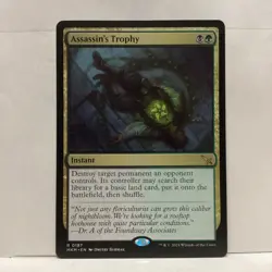 MTG Assassin's Trophy Magic: The Gathering Murders at Karlov Manor #0187 - Image 1
