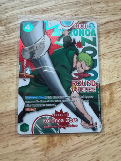 Roronoa Zoro One Piece Card Game English Round 1 Promo - Image 1