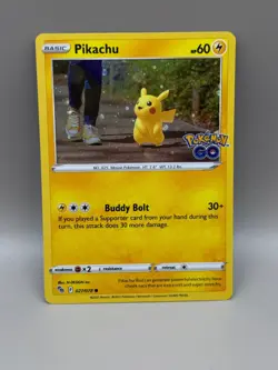 PIKACHU (COSMOS HOLO) 027/078 P MISCELLANEOUS CARDS & PRODUCTS POKEMON NM/M - Image 1