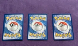 Gastly Haunter Gengar SVA2 Korean Holo Pokeball Pokemon Cards Lot Set - Image 5
