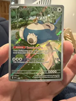 Snorlax 051 Sv: Scarlet & Violet Promo Cards Holo - Image 1