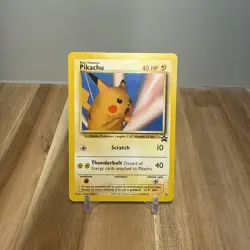 Pikachu Pokemon Snap LP Black Star Promo Card WOTC #26 - Image 1