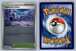 Nighttime Mine 197/217 Uncommon Ascended Heroes Pokemon Card Reverse Holo NM - Image 3