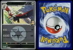 Larry's Braviary (Energy) 174/217 Ascended Heroes Pokemon Card Reverse Holo NM - Image 3